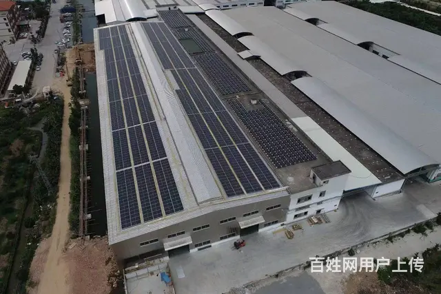 工厂企业屋顶光伏电站 安装一站式中虹合盛服务 - 图片 4