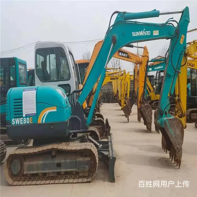 自贡本地二手挖掘机市场 进口二手微挖20型小勾机 - 图片 6
