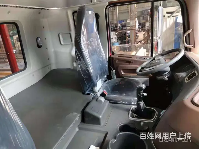 拉450挖机平板车 平板拖车 可加液压爬梯 - 图片 2