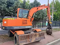 15年新源挖掘机快换旋转抓到手就能用
