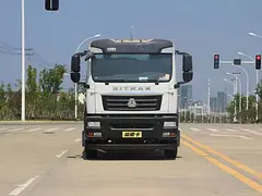 18方重汽汕德卡后双桥洒水车价格 可分期包送车全国