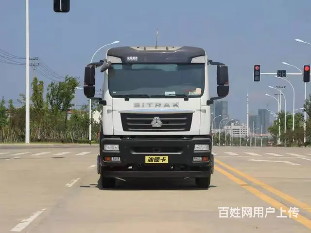 重汽汕德卡大型18吨20吨洒水车 大功率大马力洒水 - 图片 8