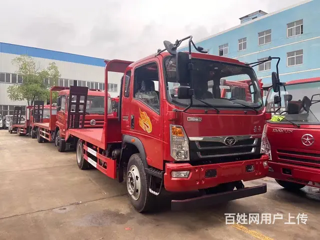 东风15吨挖机平板车钩机拖车 首付3万可提车能上户 - 图片 6