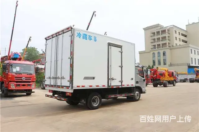 保温冷藏车制冷车小型生鲜蔬果冷链车低温配送运输车 - 图片 12