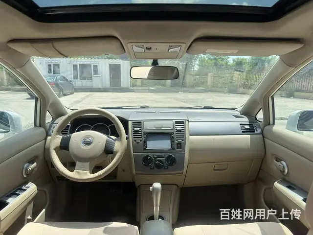 日产 骐达 2005款 1.6 自动 GS - 图片 6
