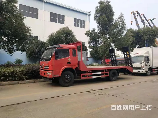 拖挖机的拖车平板运输车卖最好的厂家在哪里  价格 - 图片 7