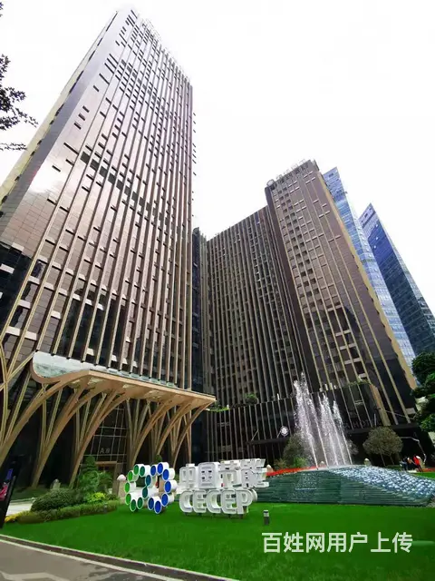 IECC国际科技节能大厦高新区天府三街站精装现房租售 - 图片 1