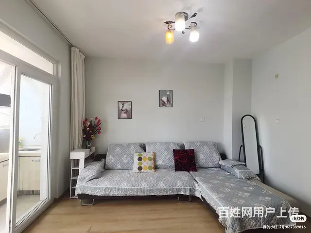 云大知城4号线一室一厅拎包入住 - 图片 1