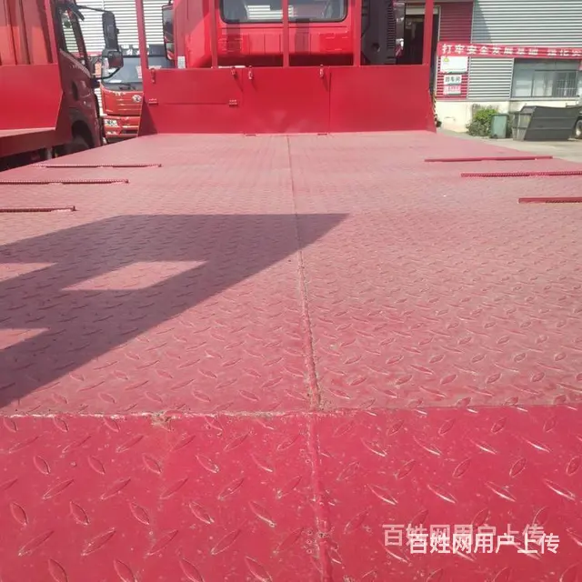 国六东风华神T3单桥平板拖车 平板运输车 超低价 - 图片 11