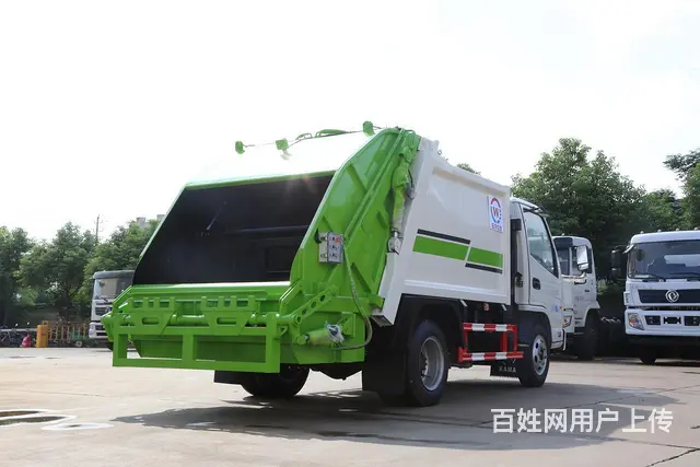 全新订单蓝牌 压缩垃圾车小区物业清洁车 价格要多少钱新车定制 - 图片 10