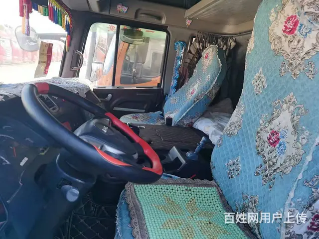 出售二手江淮前四后四箱式货车 280马力国五 - 图片 6
