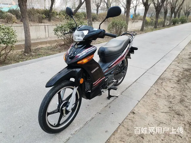 【搞定了！】原装正宗雅马哈110弯梁i8牌证全新车状态 - 图片 2
