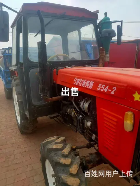 出售奔野554拖拉机 - 图片 1