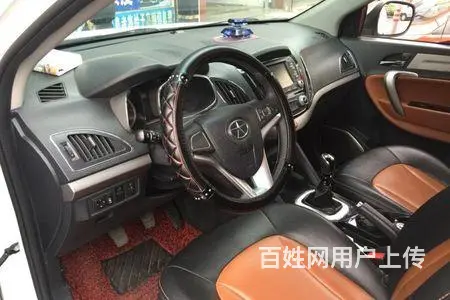 江淮瑞风S5双色真皮！ 天窗 ！导航 ，支持按揭， - 图片 4