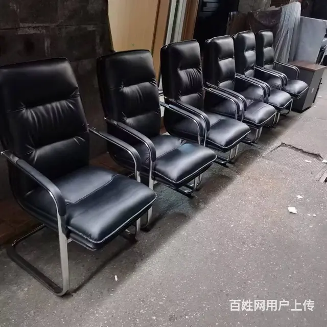 大量95成新员工桌椅出售，老板桌书柜文件柜，会议桌 - 图片 11