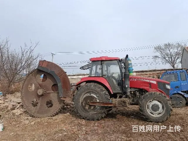 圆盘式开沟机，开沟器 - 图片 3