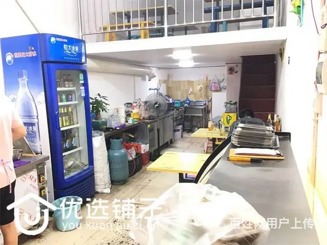 （优选铺子）西外金地花园45平烧烤店转让（可空转） - 图片 4