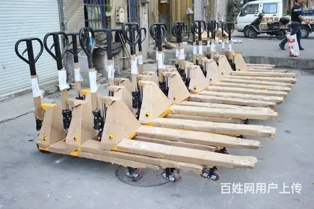 二手电地地牛租赁纸筒搬运车出租堆高车租赁柴油叉车 - 图片 7