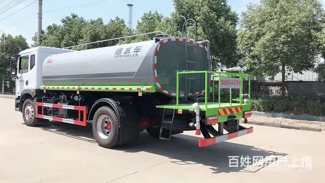 东风华神F5环卫洒水车报价厂家 - 图片 7