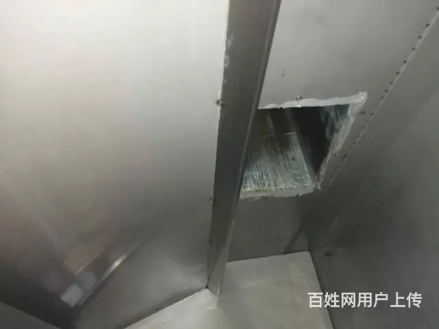 昆山市千灯工厂单位食堂大型油烟机维修 风机维修 - 图片 2