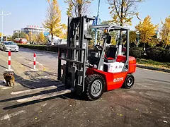 国三二手叉车二手合力叉车 二手杭州叉车带手续包邮