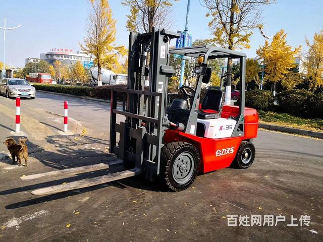 国三二手叉车二手合力叉车 二手杭州叉车带手续包邮的图片
