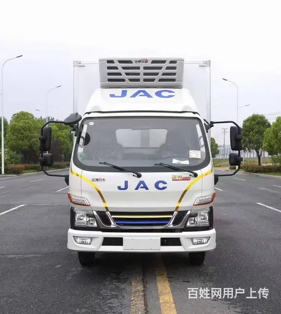 江淮1卡聚宝盆（插电式混合柴油）冷藏车(国六） - 图片 1
