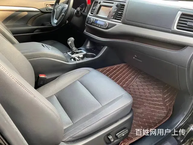 丰田 汉兰达 2015款 2.0T 手自一体 两驱豪华导航版 - 图片 3