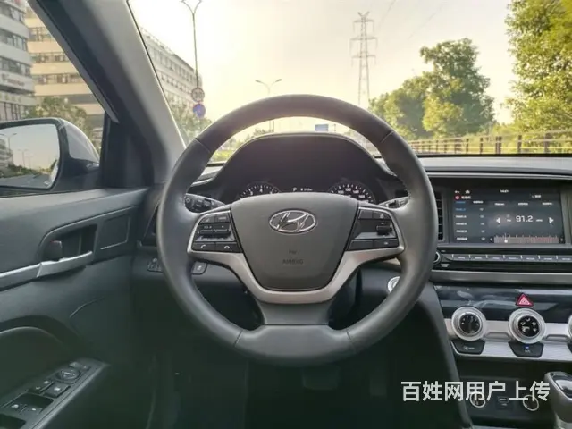 现代 伊兰特 2018款 伊兰特 领动 1.4T 双离合 G - 图片 6