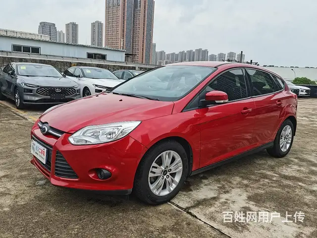 福特 福克斯 2015款 福克斯-两厢 1.6 双离合 舒适 - 图片 2