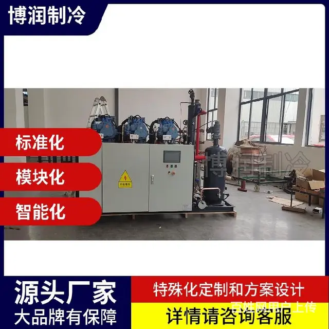 经久耐用比泽尔螺杆并联机组 - 图片 3