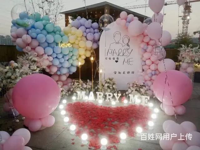 厦门婚庆气球布置，婚房装饰婚礼布置、求婚表白布置 - 图片 3