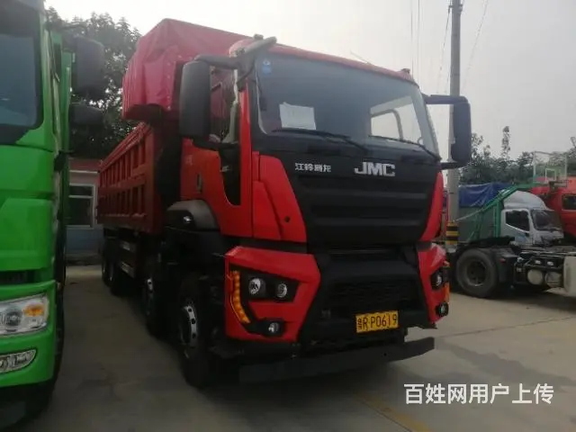 全新上牌江铃威龙自卸车  7.6米  39O马力 - 图片 9