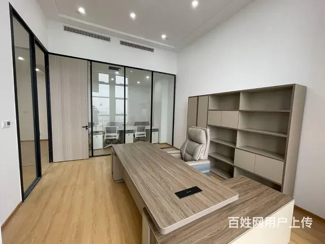 钱塘区金沙地铁口 新视界未来中心 精装配套家具 拎包入驻 - 图片 4