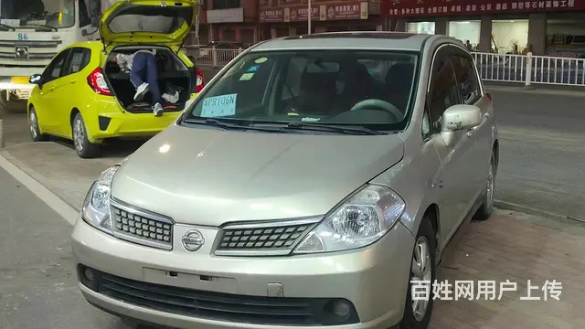 日产 骐达 2006款 1.6 自动 GS 导航版 - 图片 1