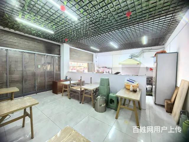 平行北路早餐旺铺转租（无转让费！可空转！门前空间大！） - 图片 2