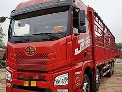 20年国五 解放货车 9.6米高栏 460马力急售