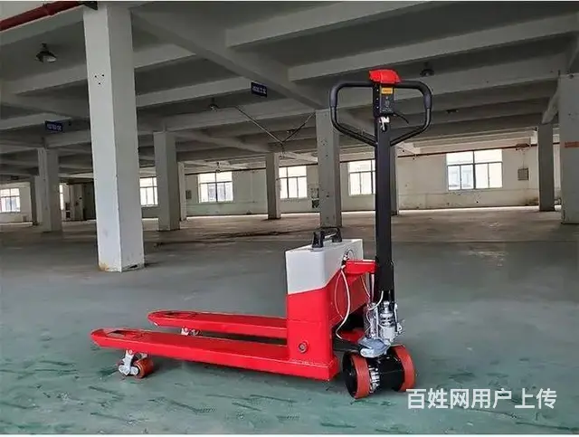 纸筒搬运车柴油叉车电动堆高车四轮平衡重叉车电动地牛 - 图片 1