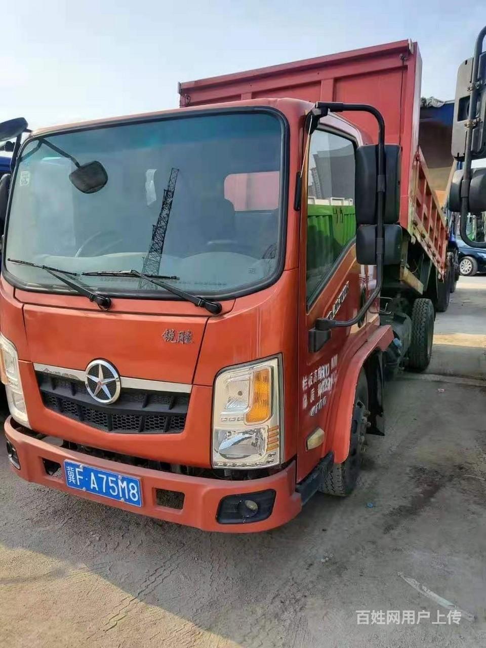 6米国五蓝牌自卸车 个人户带登记 - 文昌文城货车 - 文昌百姓网