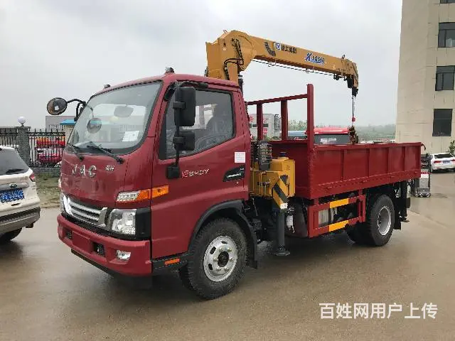 8吨随车吊厂家直销 - 图片 10