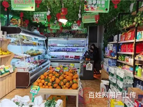 （达州铺源网）南外达三中大门口45㎡水果店转让(带夹层） - 图片 3