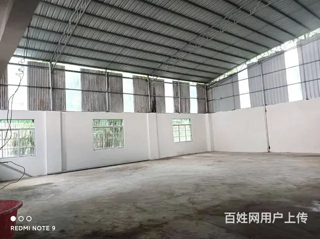 北流市民乐镇会众庙附近厂房、仓库出租，价格十分实惠~现场看仓 - 图片 4