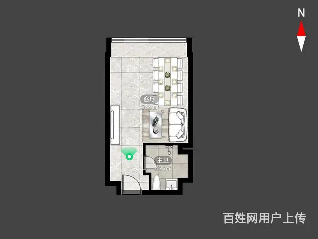 手付5万精品公寓找我优惠租金1600全案代理全城新房享折扣 - 图片 6