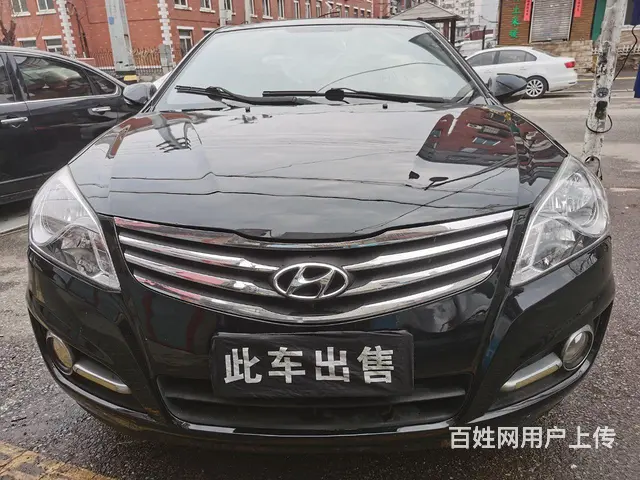 现代 伊兰特 2011款 伊兰特 悦动 1.6 自动 豪华型 - 图片 9