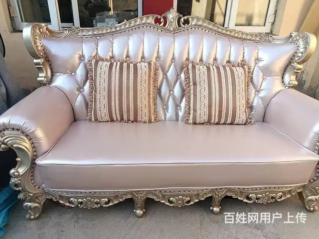 北京丰台维修真皮沙发餐椅修复沙发套海绵垫定制 - 图片 2