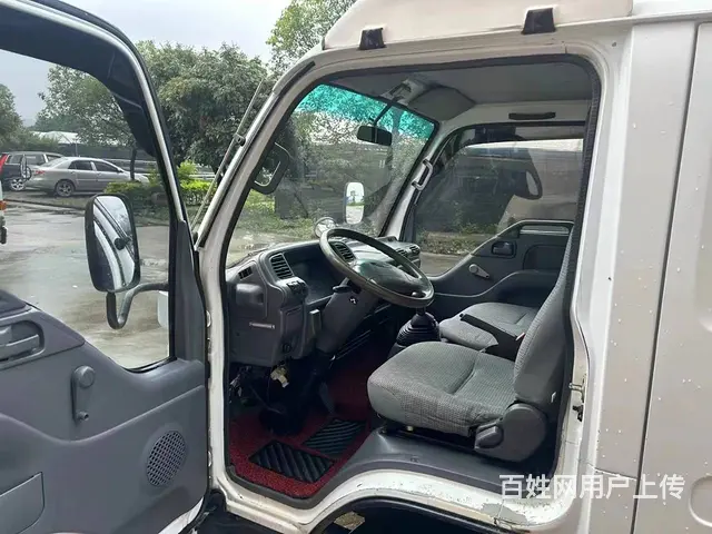 15年五十铃双排单轮2米3车厢，广州一手车 - 图片 7