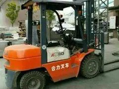 大连的个人二手叉车转让
