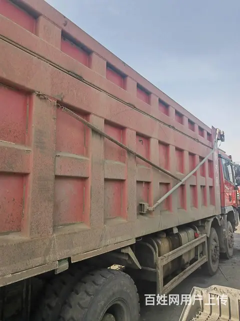 21年6月陕汽德龙8米自卸车 全车原版 价格便宜 - 图片 5