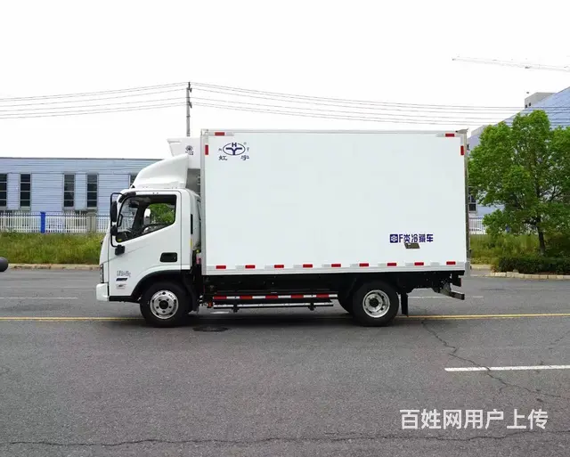 福田智蓝新能源4米2冷藏车 国六厂家直销 - 图片 4