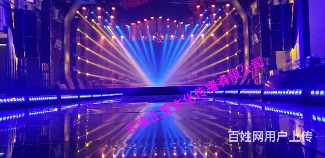昆明舞台、灯光音响、LED屏、桌椅、桁架、启动道具 - 图片 11